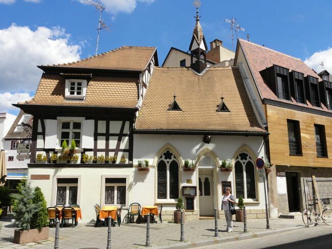 La rue du Renard-prêchant, à Strasbourg.