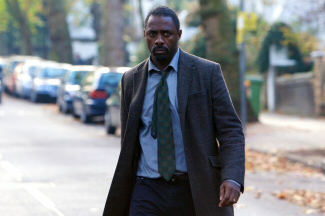 Idris Elba dans "Luther", saison 1