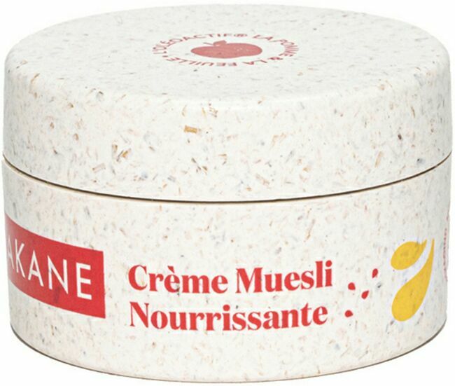 Crème Muesli Nourrissante, Akane, 26€, 50ml.