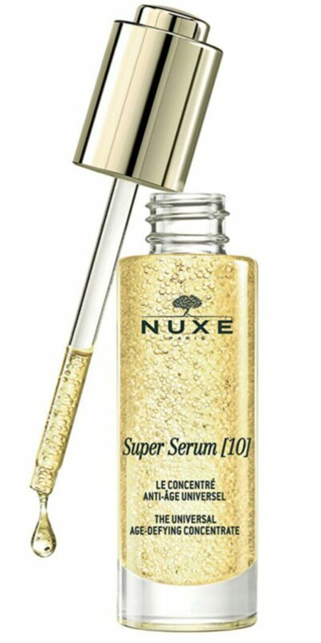 Super Serum [10], Nuxe, 70€, 30ml.