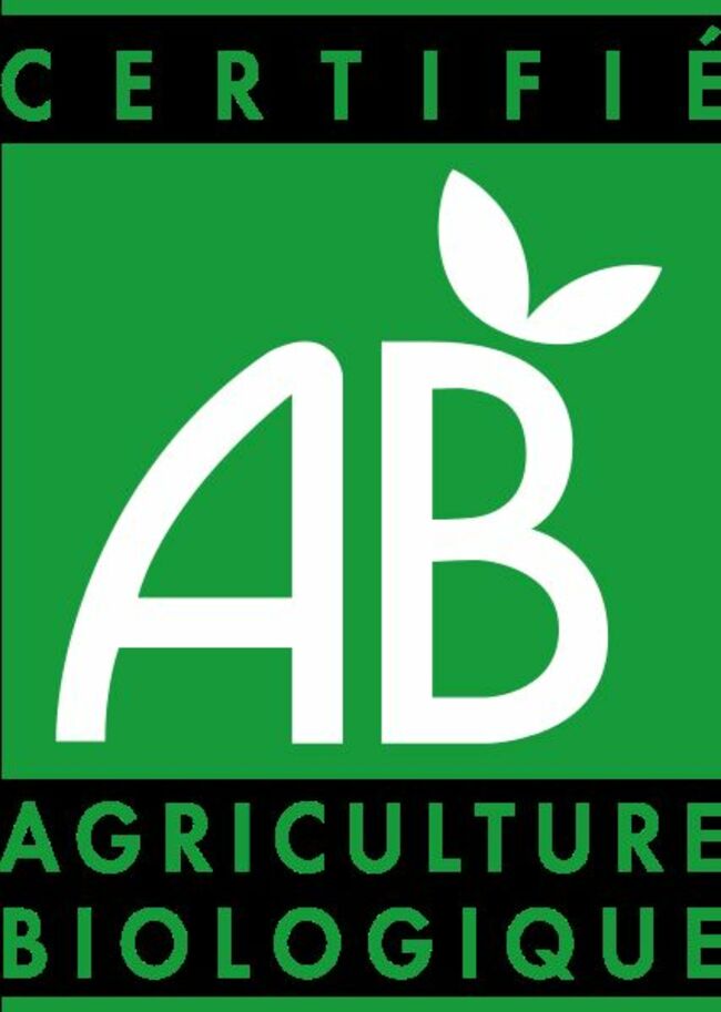 Label Agriculture Biologique.