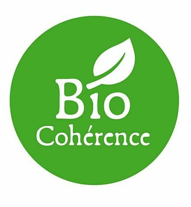 Logo de Bio Cohérence.