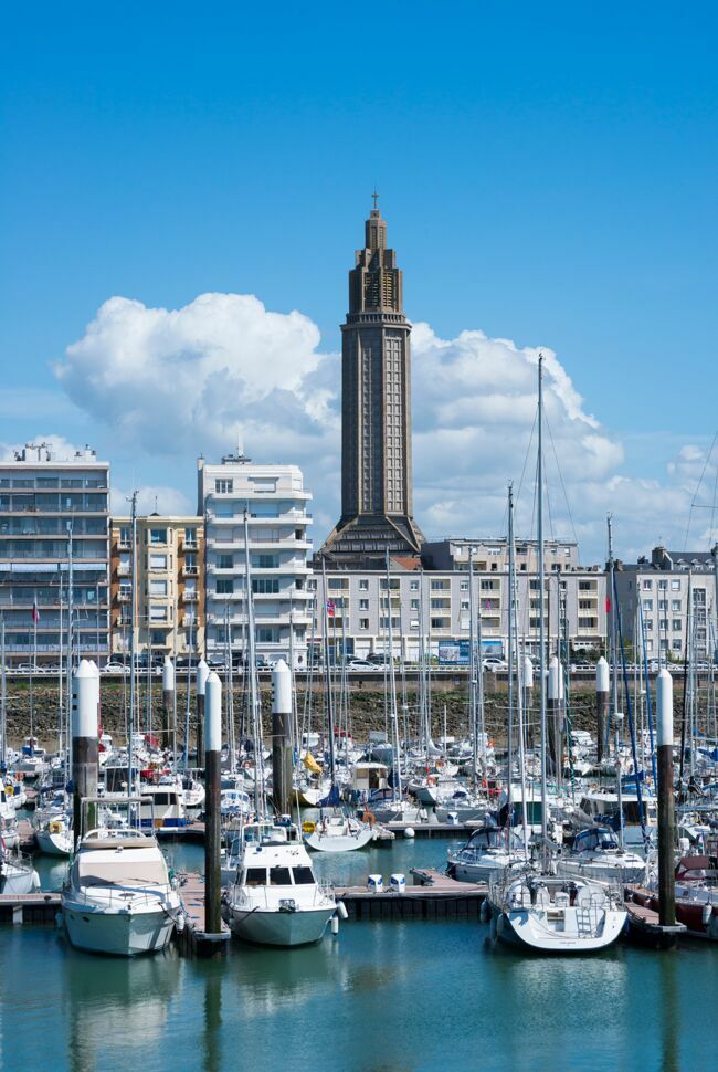 Baptisé le Grand Quai du Havre, le front de mer requalifié devrait être achevé en 2022.
