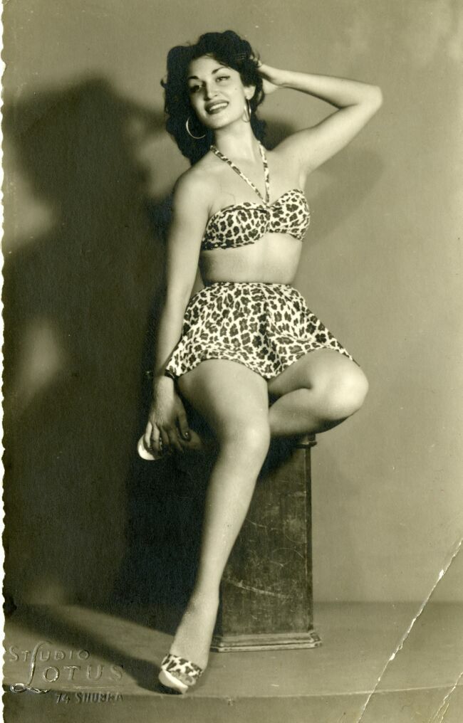 Dalida, Miss Egypte 1954. L’Institut du monde arabe retrace son parcours.
