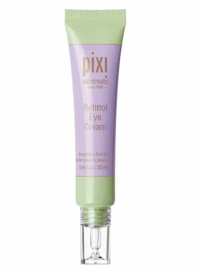 PIXI - Retinol eye cream, Crème Lissante Pour Les Yeux, formulé pour améliorer l'élasticité, lisser et protéger la zone délicate du contour des yeux. Disponible sur SEPHORA - 25€