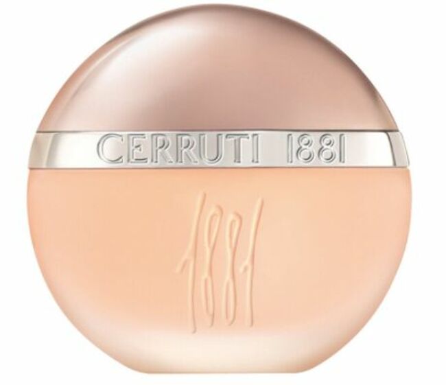 Cerruti 1881 pour Femme - Eau de Toilette - disponible sur Karista-Parfums, 29,64€. 