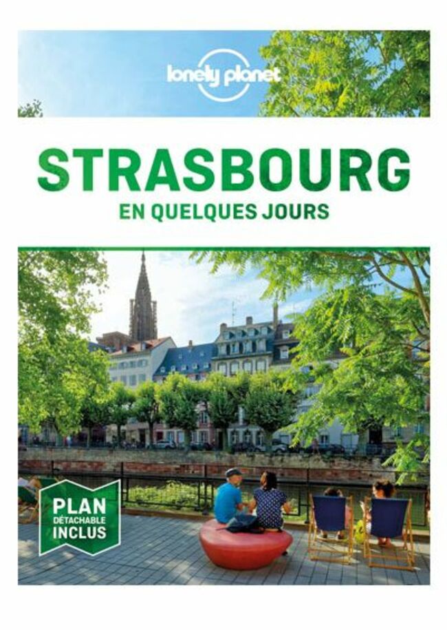 Concis, clair, bien documenté et précis sur toutes les infos pratiques, le guide Strasbourg en quelques jours est un excellent compagnon de séjour (Lonely Planet, 8,99 €).