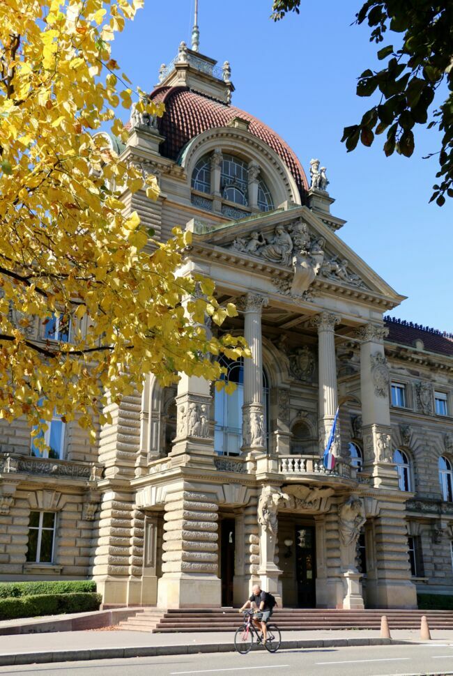 Le palais du Rhin