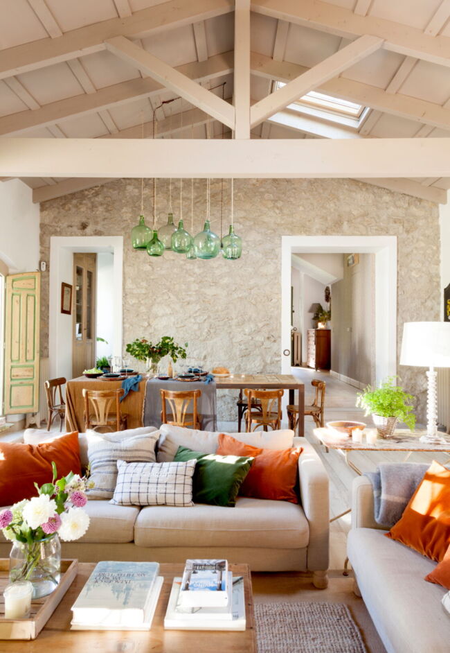 Tendance déco : nos conseils pour une maison de famille esprit campagne ...
