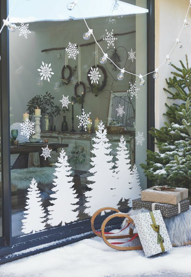 DIY Noel : 3 idées de décorations de vitres