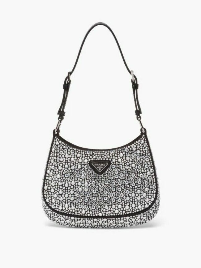 Le sac "Cleo" de Prada, 2600€