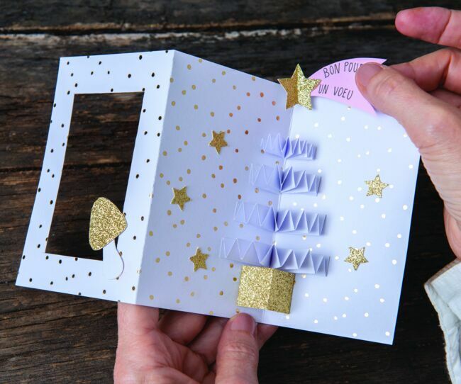 Les cartes de vœux DIY : 5 idées testées pour vous :) - Two pour le DIY !  Blog DIY