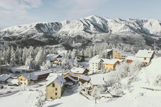 La station de ski de Valberg propose une cinquantaine de pistes.