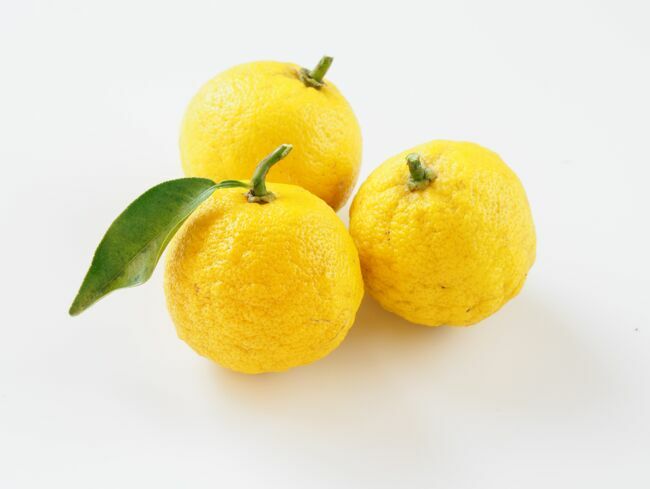 Citron Avec Un Goût Frais Et Agrumes Comme Une Perle Jaune
