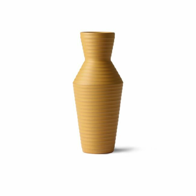 Vase en céramique, 8 x 18 cm, HKLiving sur livingandcompany.com, 14,95€