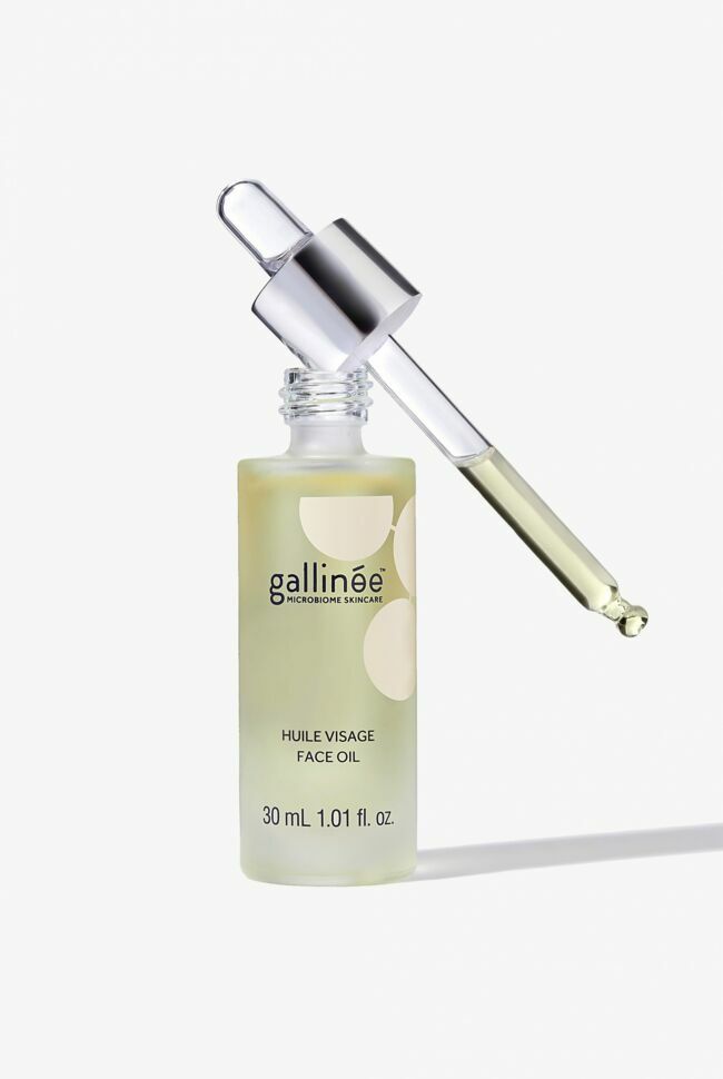 L’huile visage Prébiotique Gallinée, 35 €.