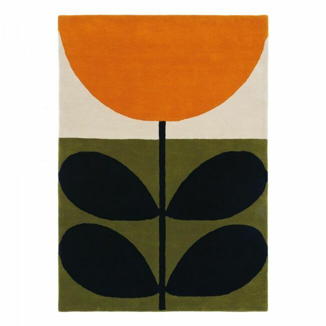 Tapis en laine, 120 x 180 cm, « Orla Kiely », Un amour de Tapis sur maisonsdumonde.com, 459€