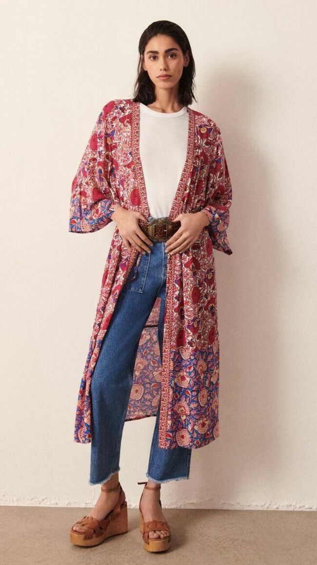 Kimono vini, ba&sh, 220€