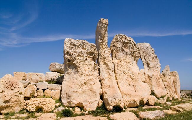 Site néolithique de Hagar Qim