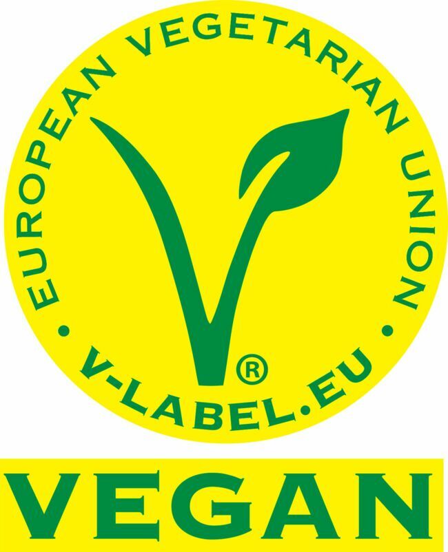 La marque internationale V-Label distingue plus de 30.000 produits végans.