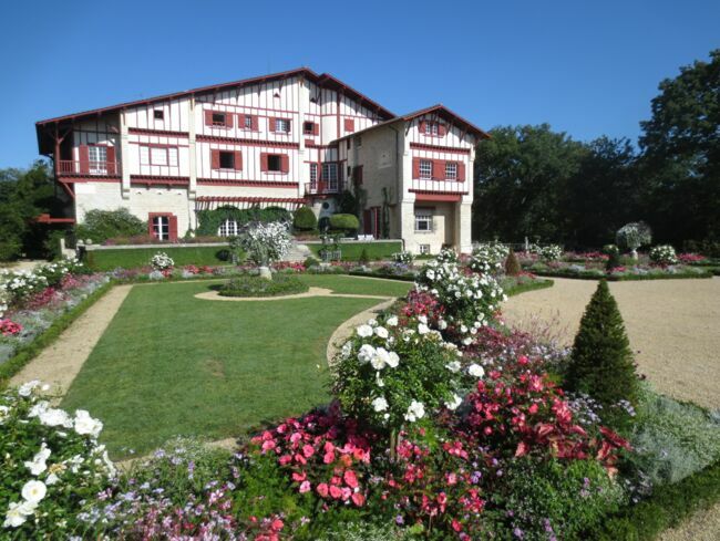 Villa Arnaga.