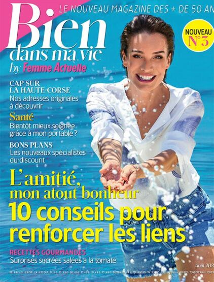 Bien Dans Ma Vie By Femme Actuelle Le Numéro 3 Est En Kiosque