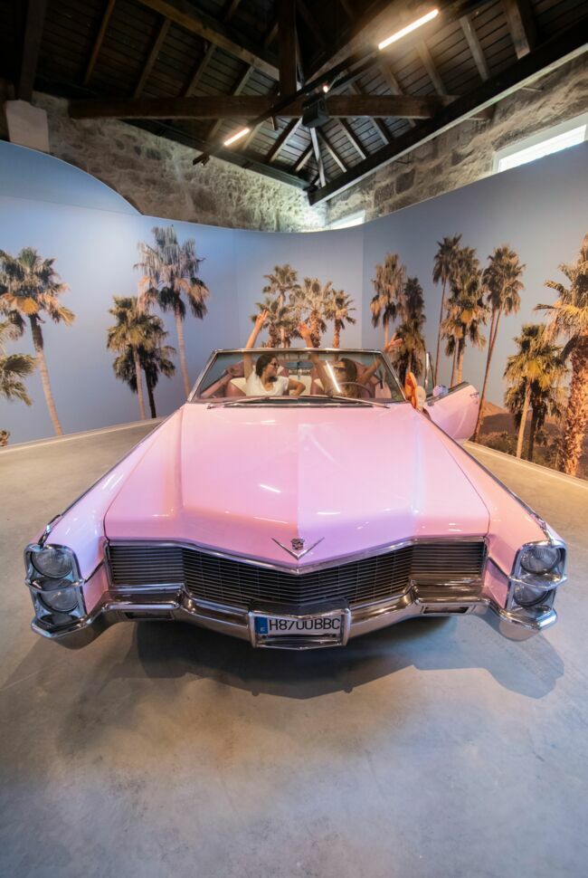 La Cadillac du Pink Palace.