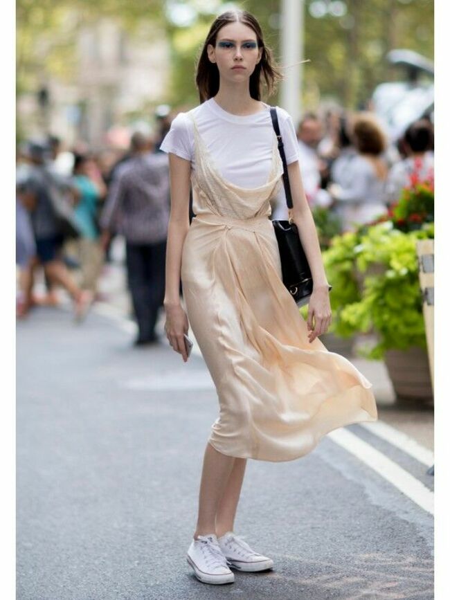 Street style à la fashion week printemps-été 2017 de New York