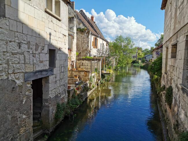Le canal de Baulieu 