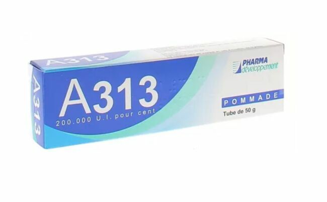 Pommade pour peaux sèches, A313, 7,80 € sur pharmashopi.com