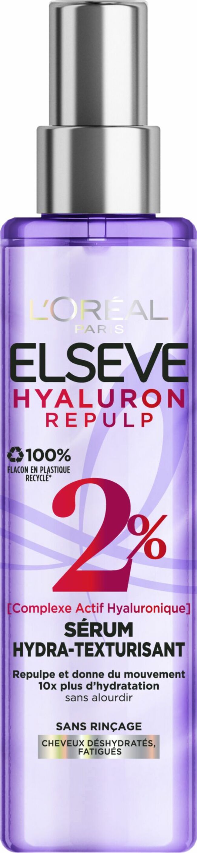 Elsève Hyaluron Repulp Sérum Hydra-Texturisant, L’Oréal Paris, 11,90 €.