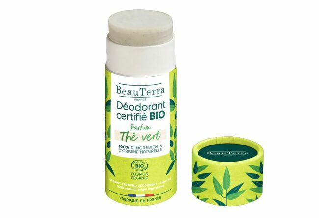Déodorant bio parfum thé vert, 7,95 € 