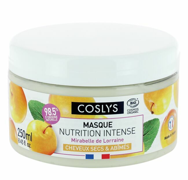 Masque Nutrition Intense, Coslys, 17,38 €.