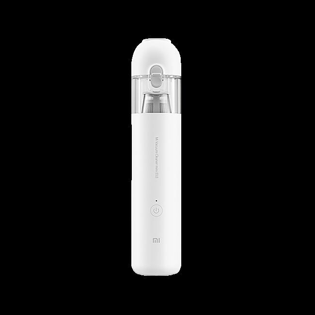 Aspirateur portable, 500 g, autonomie 30 min, "Mi Vacuum Cleaner Mini", Xiaomi, 39,99 €.