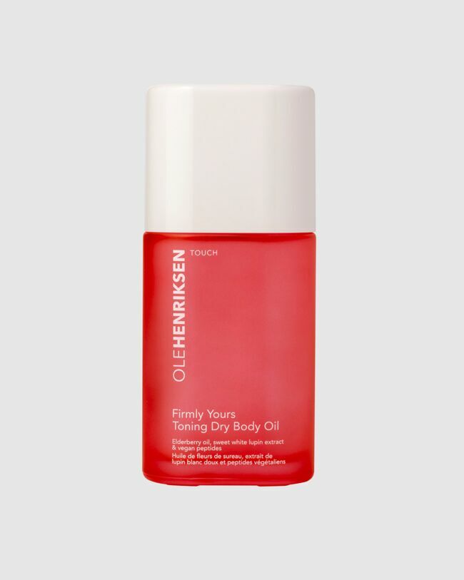 Huile sèche Firmly Yours dry body oil, Ole Henriksen, 39 €.