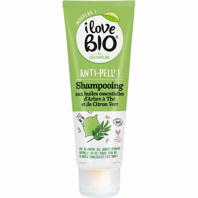 Shampooing Anti-pell’, I love Bio, 5,10 €.