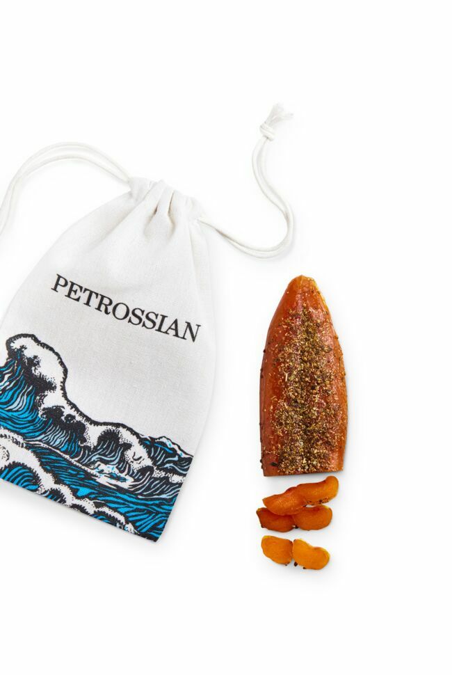Pétrossian, aux épices "Caspienne", 32 € les 140 g.