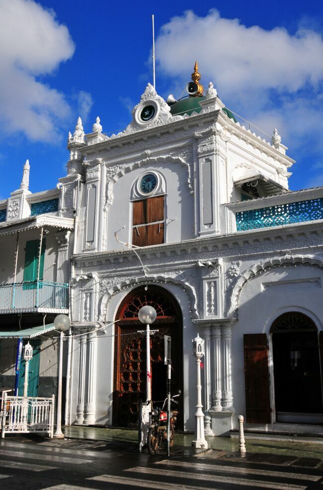 La mosquée de Port Louis.