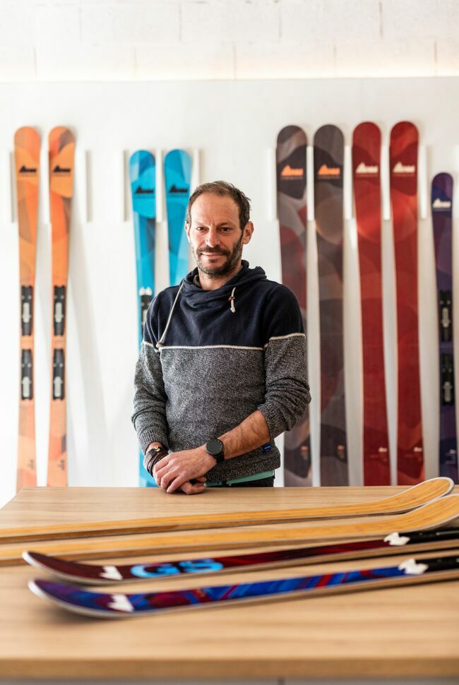 Christian Alary, La Fabrique du Ski.