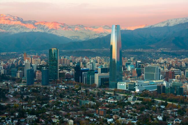 Santiago du Chili.