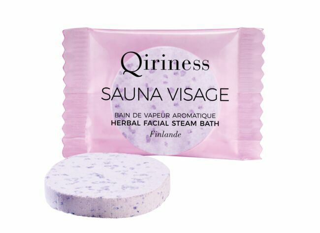 Bain de vapeur aromatique, Sauna Visage Qiriness, 29,90 €
