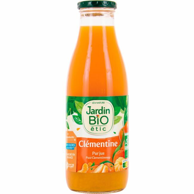Jardin Bio étic, concentré de vitamine C, 3,99 € les 75 cl.