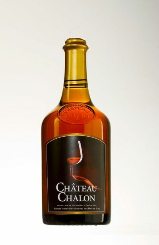 Château-chalon AOP, Domaine Frédéric Lambert, 45, 50 € la bouteille de 62cl.