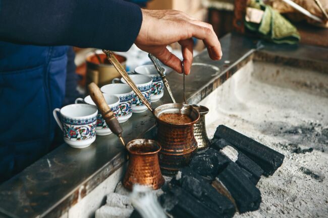 Le café turc.