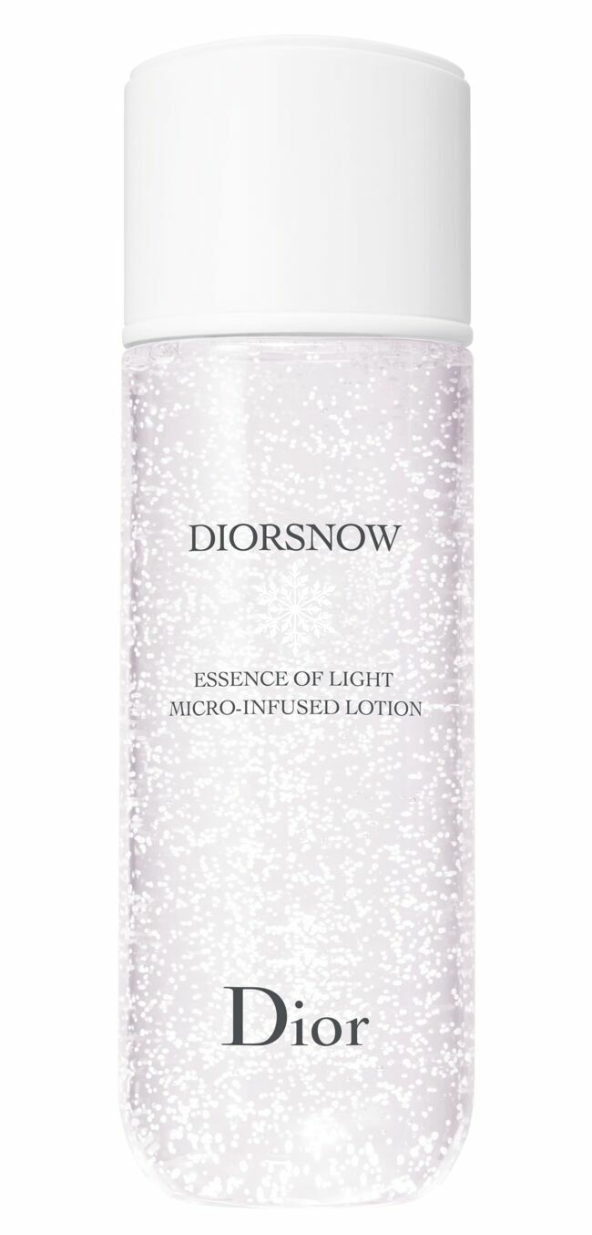 Lotion micro-infusée activatrice de lumière, Diorsnow, Dior.