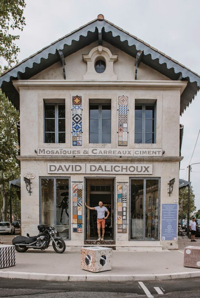 La manufacture David Dalichoux.