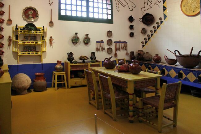 Sa maison de Mexico, la Casa Azul, est désormais un musée.
