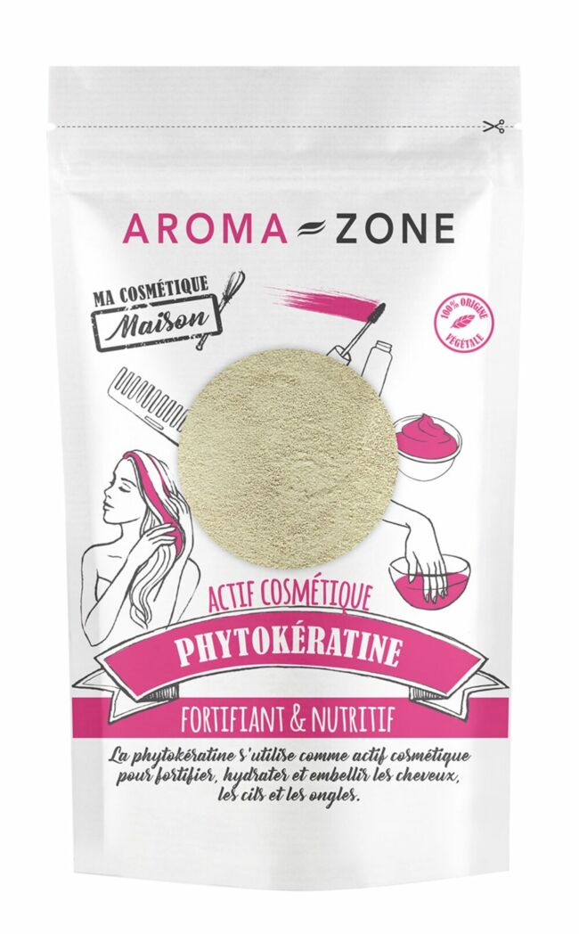 Actif phyto-kératine, Aroma-zone, 5,90 €