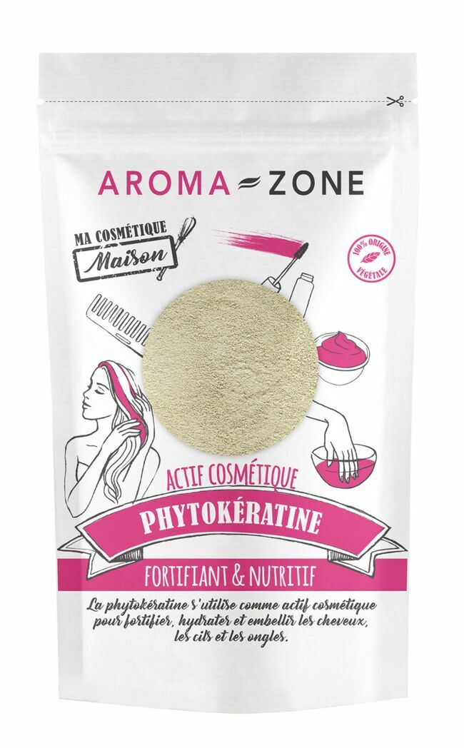 Actif phyto-kératine, Aroma-zone, 5,90 €