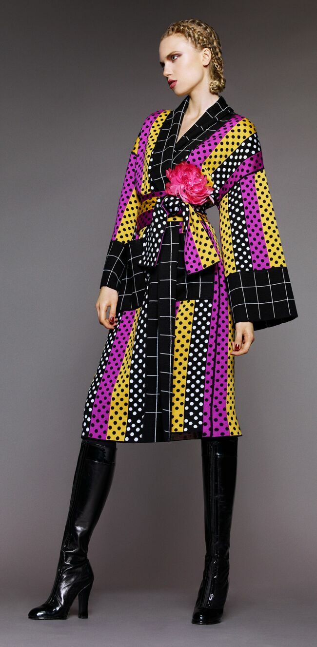 Collection automne-hiver 2015, Duro Olowu.
